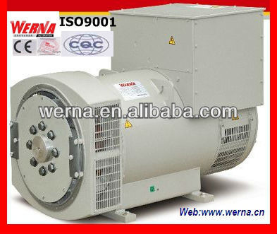 Mua 50Hz 3 Phase Alternator with 12/6 Wire Terminal and 2% THD online manufacture