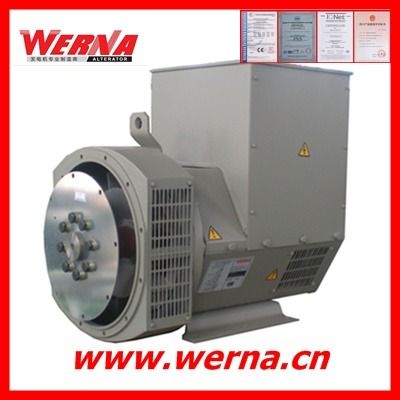 Mua Industrial Single Phase AC Generator with 50Hz Frequency and 2 / 3 Pitch Winding Design online manufacture