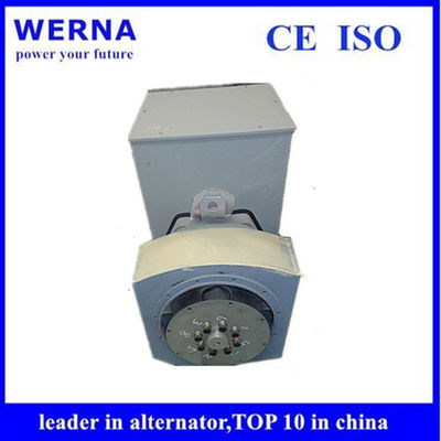 Mua Stable Single Phase AC Generator with Synchro Excitation 2 / 3 Pitch Winding Cold Roll Stator 100% Copper online manufacture