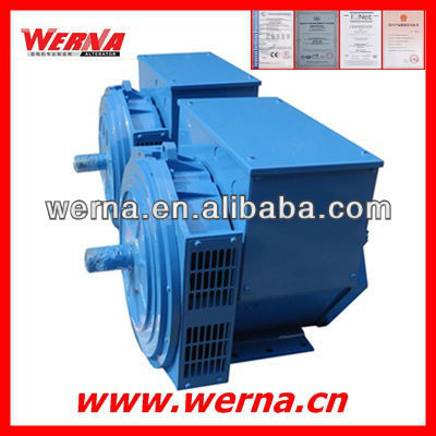 Mua Industrial Single Phase AC Alternator with IP 22/23 Protection and Brushless Excitation online manufacture