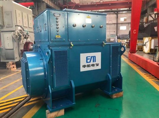 Mua Máy phát điện cao áp dòng 1500RPM 10,5kV TFC4, Máy phát điện diesel ba pha AC online manufacture