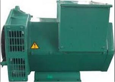 Insulation Class H 50HZ Three Phase Brushless Alternator 8.8kw / 11kva