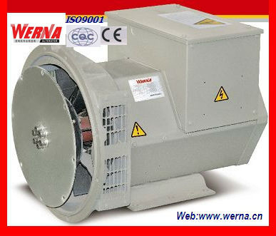 Máy phát điện AC không chải 220V với lớp bảo vệ IP21 Xây dựng bền