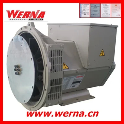 400kw-100mw Output Brushless Gen Alternator cho sản xuất điện quy mô lớn