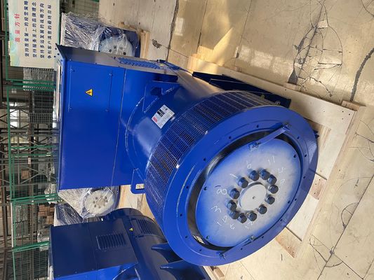 IP 22/23 Máy phát điện không chổi than 50 HZ tùy chọn với 12/6 dây ISO 9001